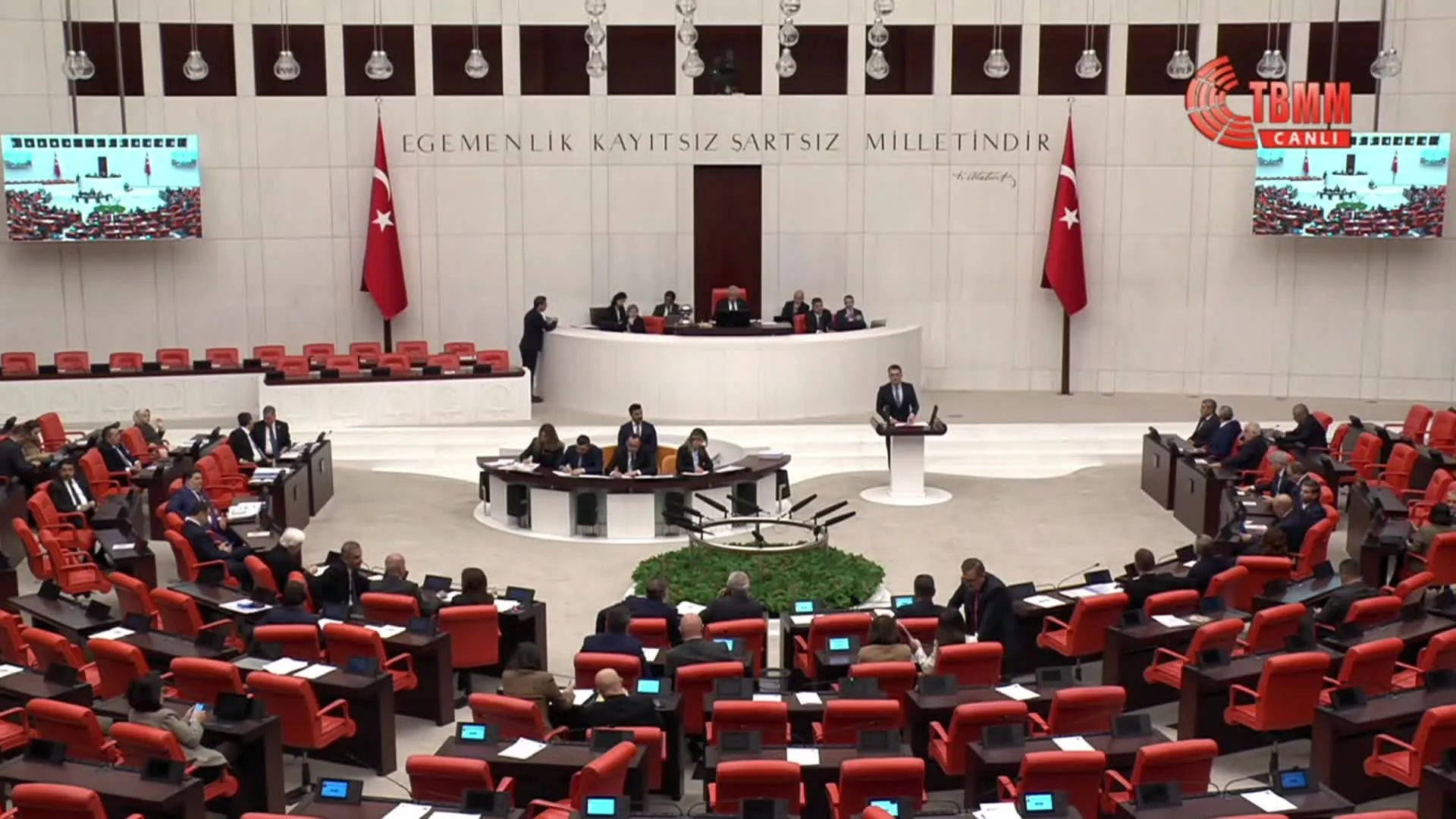TBMM Genel Kurulu… İYİ Parti’nin “stagflasyon riskinin üretim, istihdam ve fiyat istikrarı üzerindeki muhtemel sonuçlarının araştırılması” önergesinin gündeme alınması reddedildi